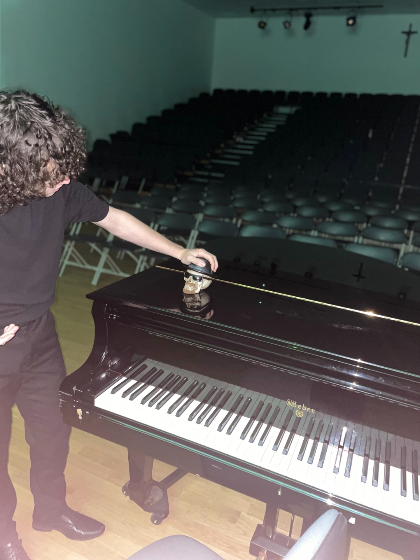 Mancini during his own mental preparation (2021)